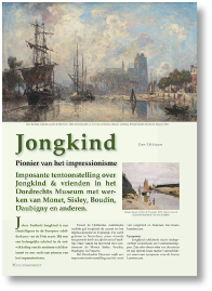 Jongkind in Dordrecht