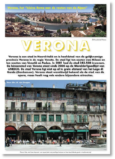 Verona het kleine Rome