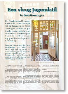 Een vleug Jugendstil