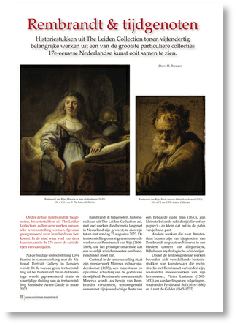 Rembrandt en Tijdgenoten